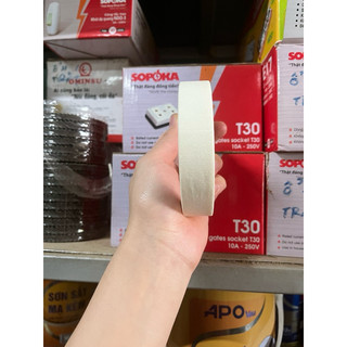Băng dính 2 mặt, băng dính giấy 2cm