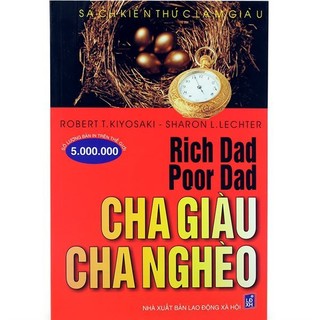 Sách - Cha Giàu Cha Nghèo - Rich Dad Poor Dad