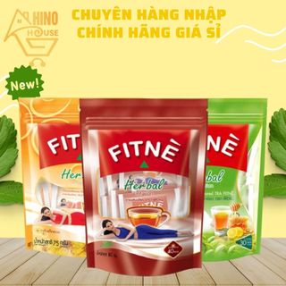 Trà fitne herbal thải độc giảm mỡ thanh lọc cơ thể thái lan chính hãng giá tốt - hinohouse