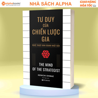 Sách - tư duy của chiến lược gia - nghệ thuật kinh doanh nhật bản
