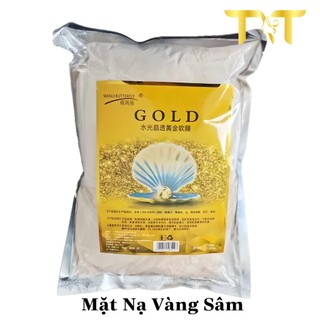 Mặt nạ bột spa vàng nhân sâm, mặt nạ vàng collagen cao cấp