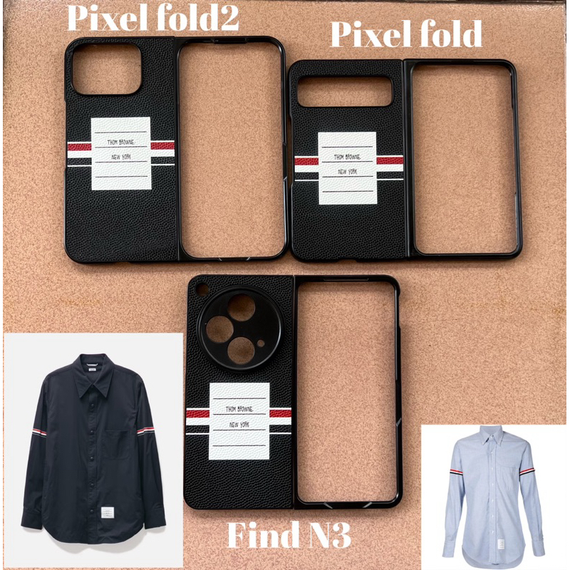 Ốp THOM B da thật Oppo Find N5/N3/N2 Google Pixel Fold3/2/1