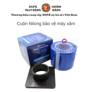 Cuộn Nilong bảo vệ máy xăm, Cuộn 1200 miếng dán y tế ,màng bọc vệ sinh bảo vệ đèn ,máy xăm ,dụng cụ phun xăm và dụng cụ