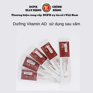 Dưỡng Vitamin AD (100 gói) sử dụng sau xăm