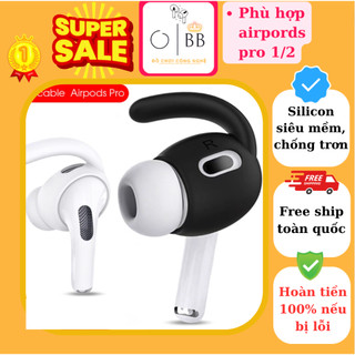 Vỏ bảo vệ airpords pro gen 1/2