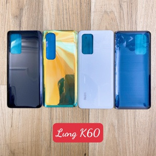 RM K60 - lưng pin - nắp lưng - nắp pin - lưng kính - Lưng vỏ xiaomi redmi K60