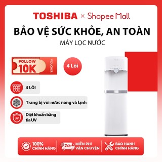 Máy lọc nước TOSHIBA RO nóng lạnh TWP-W1643SV(W) - Hàng chính hãng bảo hành 12 tháng