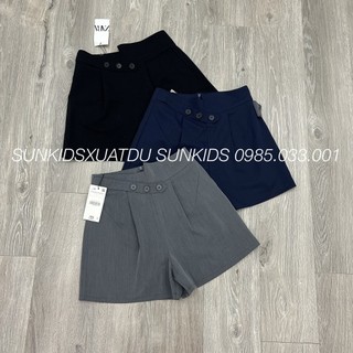Quần short nữ Zr 3 cúc trước