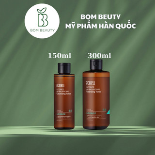 Nước hoa hồng  Acwell Licorice pH Balancing Cleansing Toner- làm dịu sáng da cam thảo