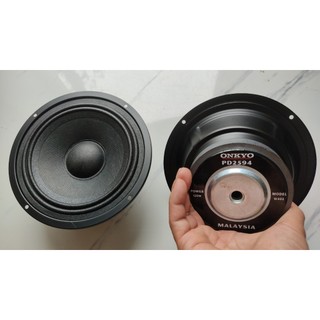Loa trung - mid 16 từ 100 coil 25 toàn vành 17.5cm gân vải - giá 1 loa