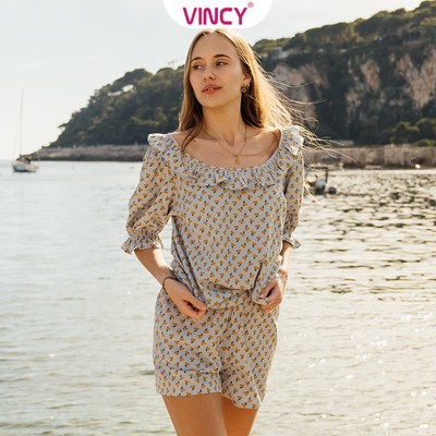 Bộ Đồ Short Kate Nữ Vincy BSK030S41
