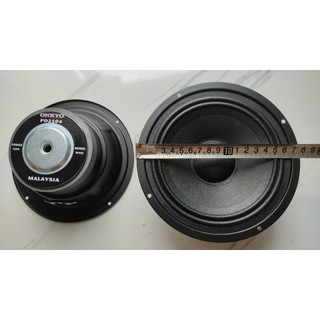 Loa trung - mid 16 từ 100 coil 25 toàn vành 17.5cm gân vải - giá 1 loa