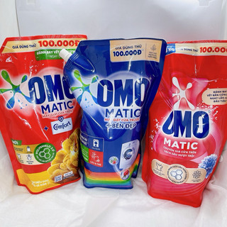 Túi Nước Giặt OMO Tinh Dầu Thơm 2kg
