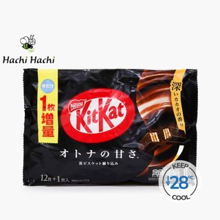 Bánh Kitkat socola Nhật Bản 135.6g (11.3g x 12 cái) - Hachi Hachi Japan Shop