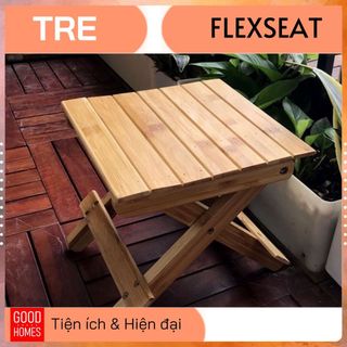 Ghế gỗ tre gấp gọn