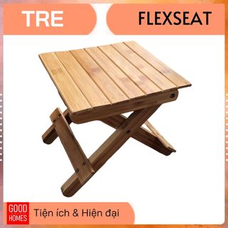 Ghế gỗ tre gấp gọn