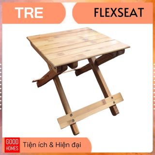Ghế gỗ tre gấp gọn