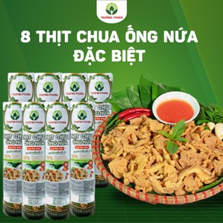 Combo 8 Thịt Chua Ống Nứa Đặc Biệt Trường Foods 180g/Ống - Chi Nhánh Hà Nội