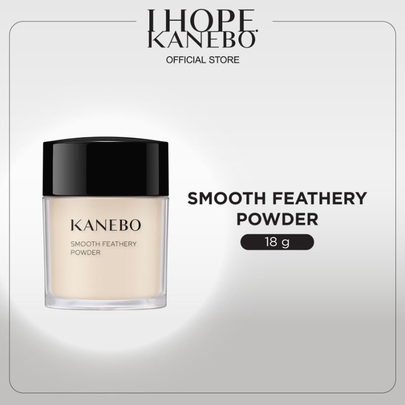 Phấn phủ bột Kanebo Smooth Feathery powder 18g ( tặng kèm hủ đựng phấn bột)