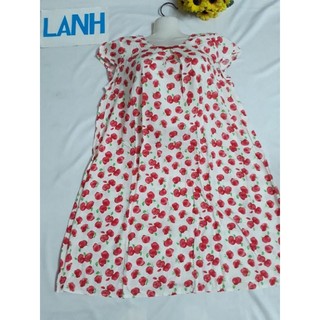 Váy bầu vải lanh lụa [SIZE TO từ 50 ký -67 ký ]