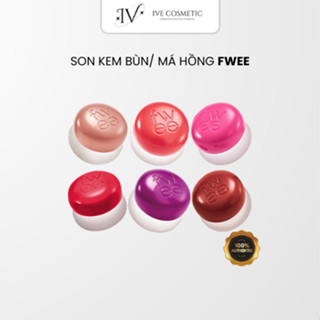 Son Kem Bùn Kiêm Phấn Má Fwee Blurry Pudding Pot 5g(03/2027)