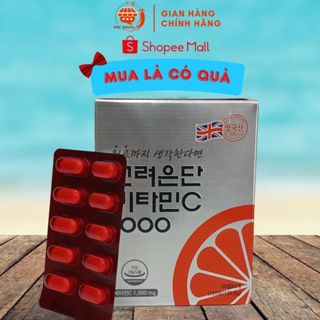 Viên Uống Vitamin C 1000mg Eundan Hàn Quốc (Hộp 120 Viên) - DHC Korea Ginseng