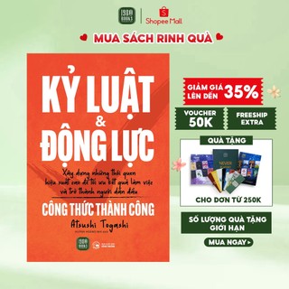 Sách - kỷ luật & động lực: công thức thành công