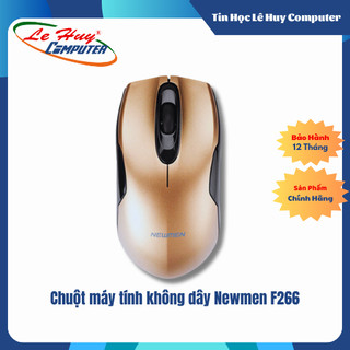 Chuột máy tính không dây Newmen F266