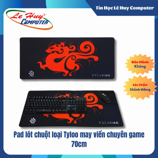 Pad lót chuột loại Tyloo may viền chuyên game 70cm