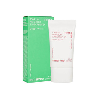 Kem chống nắng innisfree nosebum tone up new