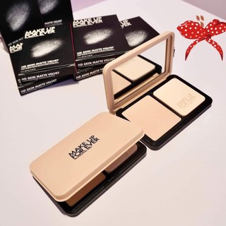 Phấn phủ nén màu Make Up For Ever HD Skin Matte Velvet mẫu mới nhất