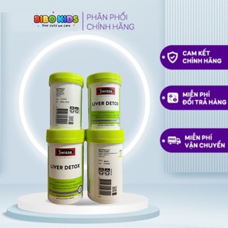 Thải độc gan swisse Liver Detox Úc