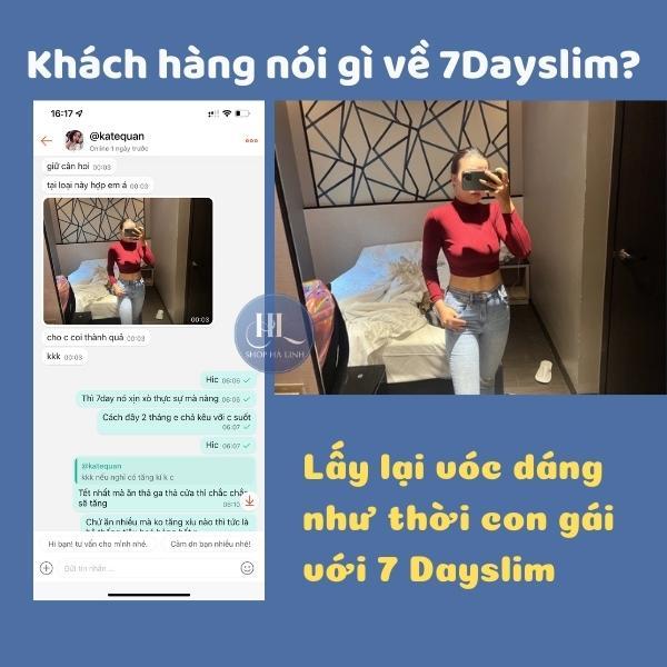 ✅[Combo 5] Viên Uống Giảm Cân 7 Day (30 viên)