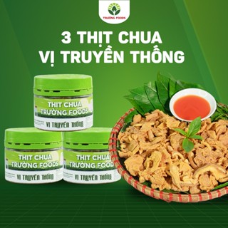 3 Hộp Thịt Chua Truyền Thống Trường Foods 180g/Hộp - Chi Nhánh TP. Hồ Chí Minh