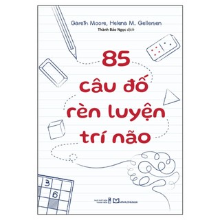 Sách - 85 câu đố rèn luyện trí não - Minh Long