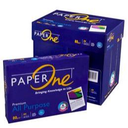 Giấy A4 Paper One 80gsm, giấy in A4, giấy photo A4 . Do VPP Hiếu Cường cung cấp