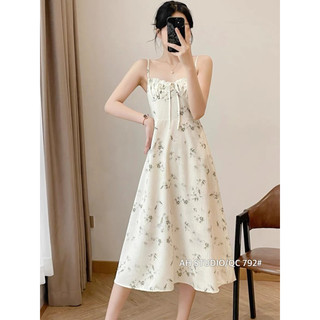 Set Váy Dây Hoa Kèm Cadigan Mỏng 792