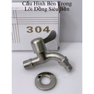 VÒI HỒ INOX 304 LOẠI TỐT