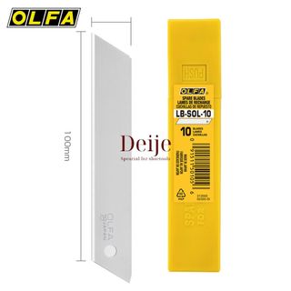 Lưỡi dao lớn Nhật OLFA LB-SOL-10 (lưỡi không bẻ) 18mm