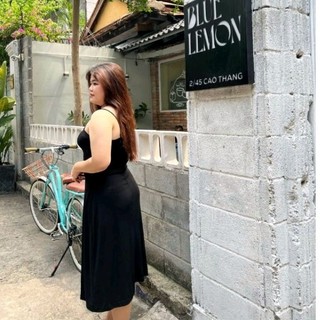 ĐẦM BIGSIZE 2 DÂY BASIC