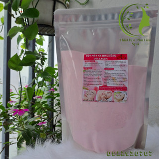 Bột mặt nạ hoa hồng cánh, mặt nạ hoa hồng cánh collagen cao cấp