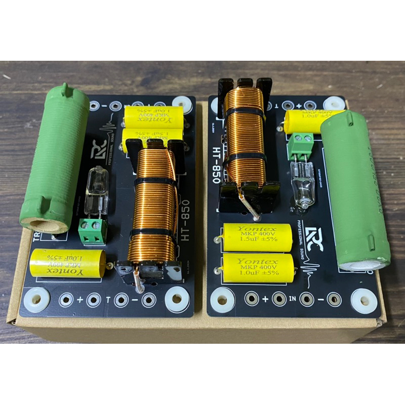 Phân tần Treble # Mạch phân tần cho loa treble # Treble 450 # Treble 750 # Treble 850