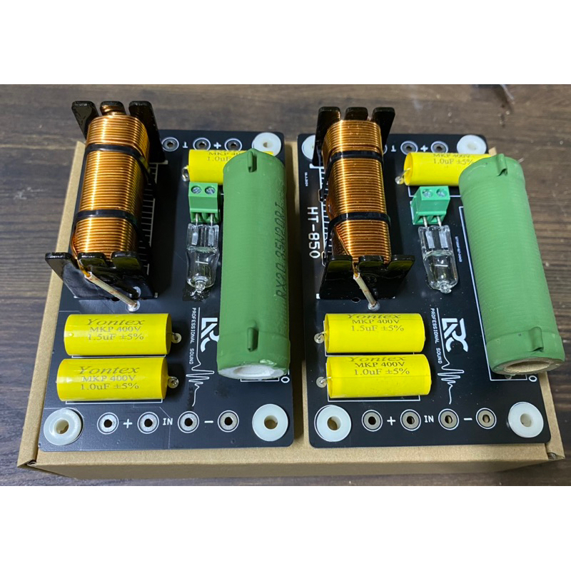 Phân tần Treble # Mạch phân tần cho loa treble # Treble 450 # Treble 750 # Treble 850