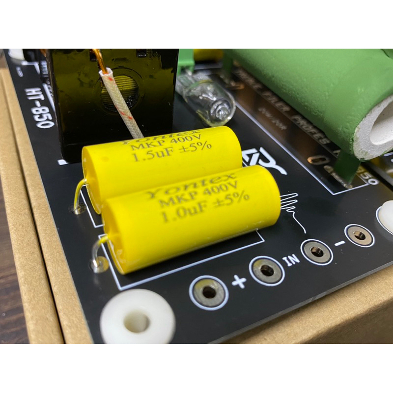 Phân tần Treble # Mạch phân tần cho loa treble # Treble 450 # Treble 750 # Treble 850