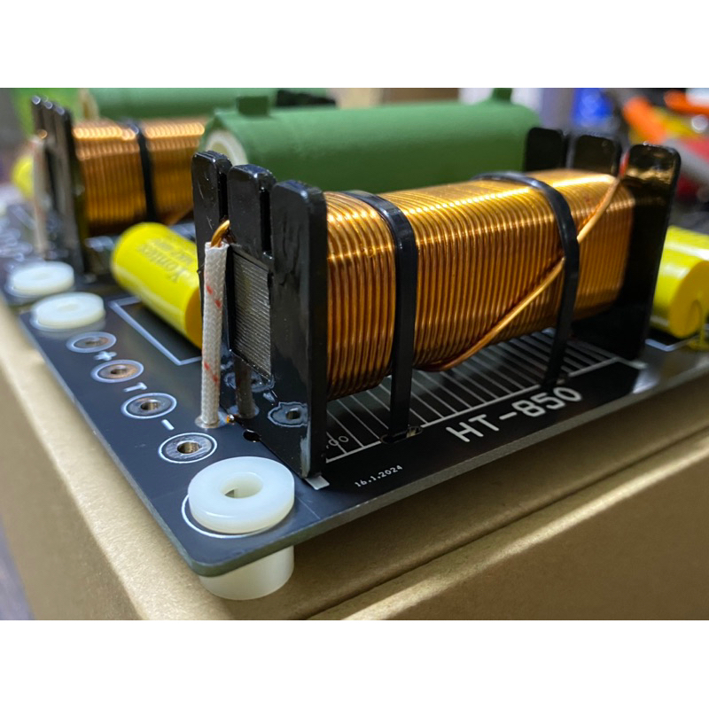 Phân tần Treble # Mạch phân tần cho loa treble # Treble 450 # Treble 750 # Treble 850