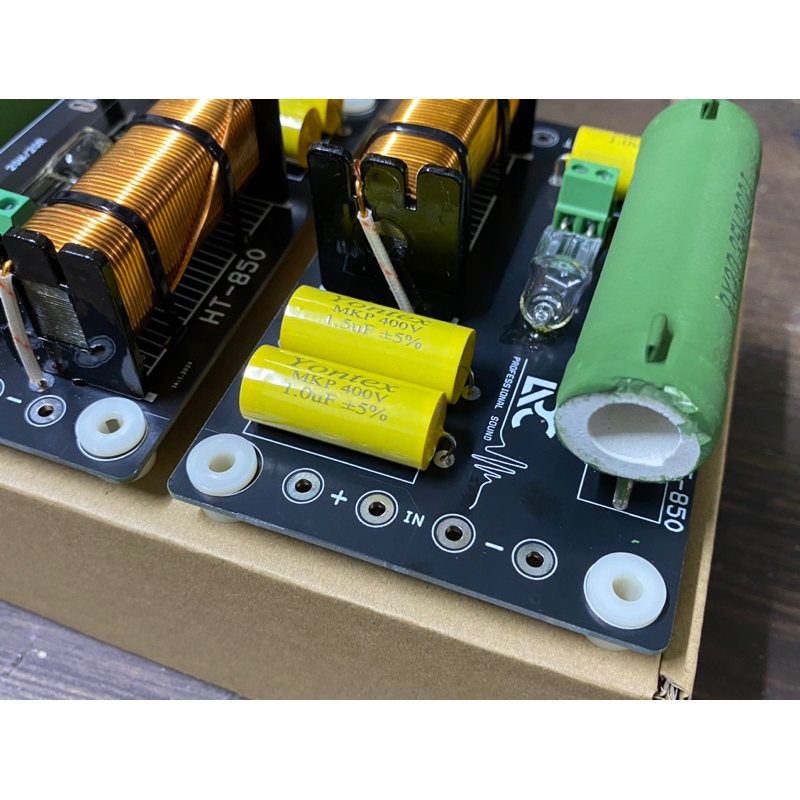 Phân tần Treble # Mạch phân tần cho loa treble # Treble 450 # Treble 750 # Treble 850