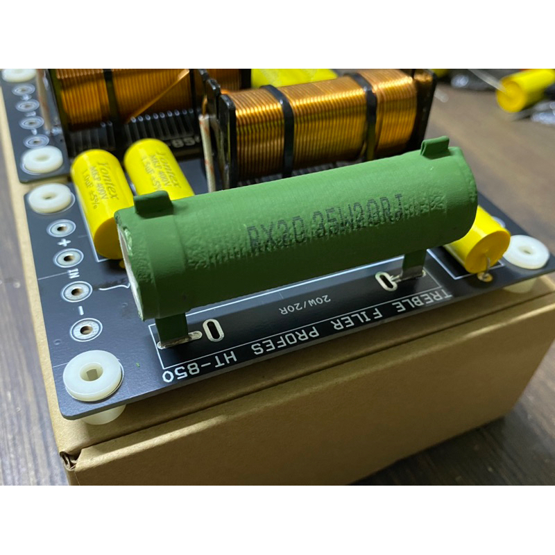 Phân tần Treble # Mạch phân tần cho loa treble # Treble 450 # Treble 750 # Treble 850