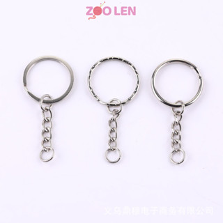 [Loại 1] Móc Khoá Khoen Tròn Móc Thú Bông, Móc Phụ Kiện Các Loại  - Phụ Kiện Zoolen