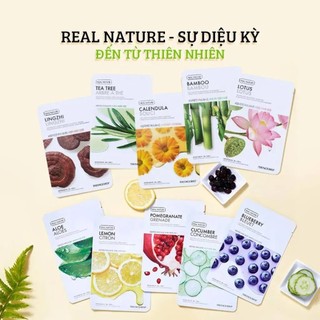 Combo 31 mặt nạ cấp ẩm dưỡng da the face shop 20g