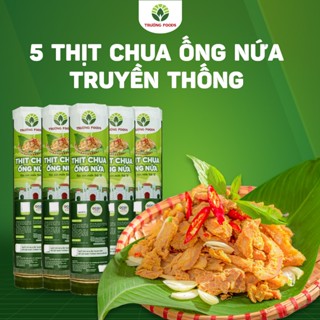 Combo 5 Thịt Chua Ống Nứa Truyền Thống Trường Foods 180g - Chi Nhánh Hà Nội